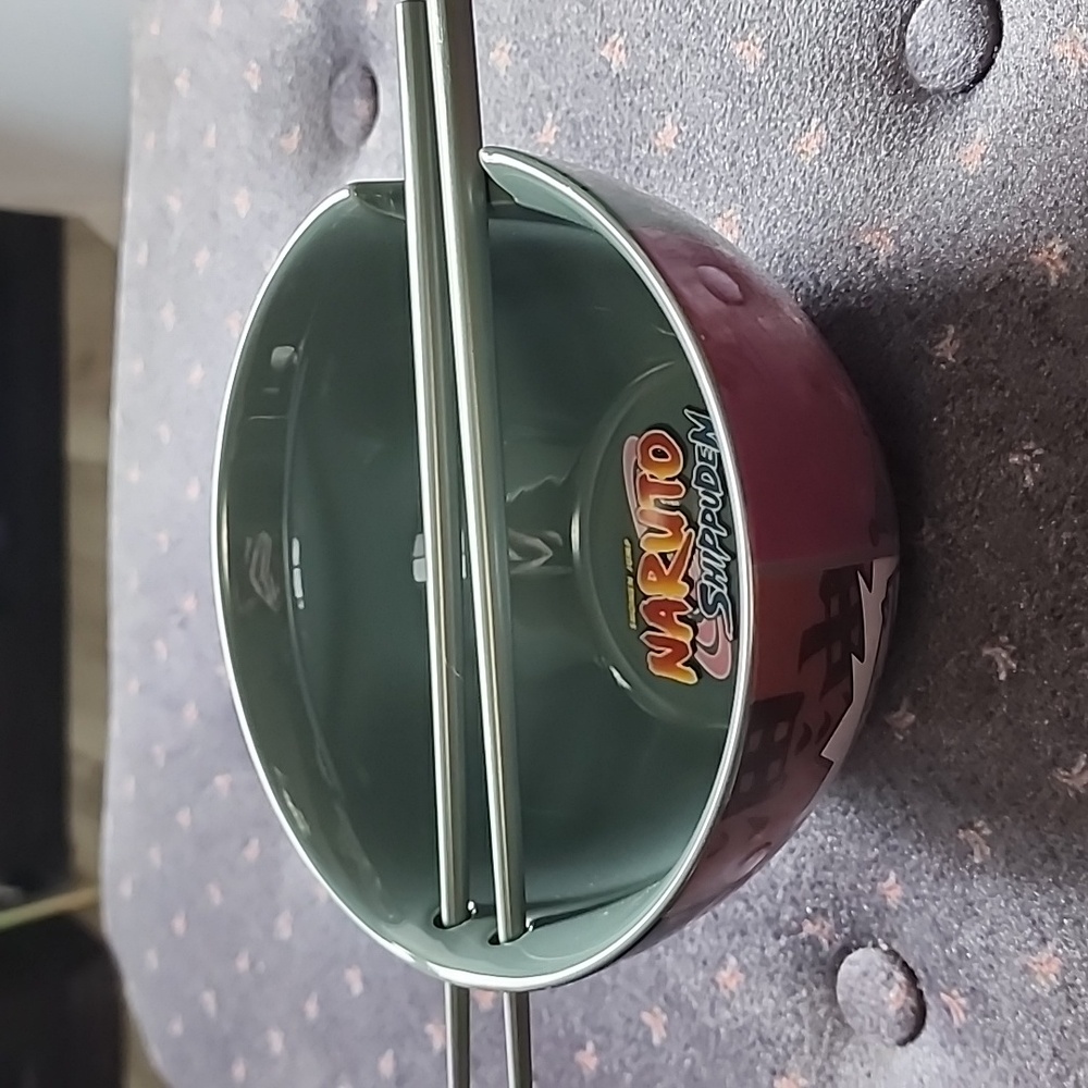 Naruto Shippuden x Hello Kitty and Friends Ramen bowl